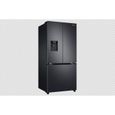 Réfrigérateur multi portes Samsung RF50A5202B1 Noir Carbone-1