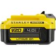Batterie - STANLEY FATMAX V20 - SFMCB204-XJ - 18V 4Ah-1
