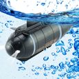 Mini Jouet sous-marins TD® 12.5*3.5*4.5cm Télécommande sans fil Jouets de bain pour enfants-1