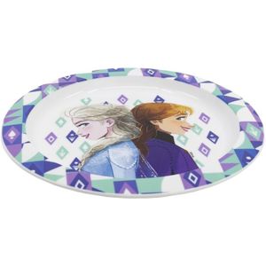 Stor Lot 3 Pièces Vaisselle La Reine Des Neiges 2 – Assiette, Bol & Verre 260 Ml, Sans BPA, Micro-ondes OK