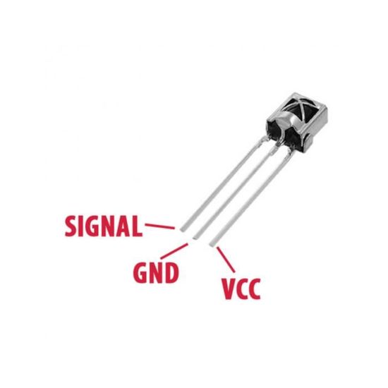 VS-ELEC x2 pcs Capteur VS1838B Récepteur IR LED - Cdiscount Bricolage