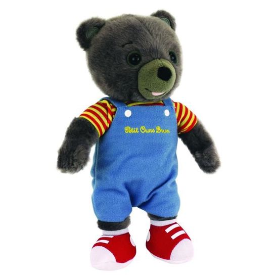 peluche petit ours brun king jouet