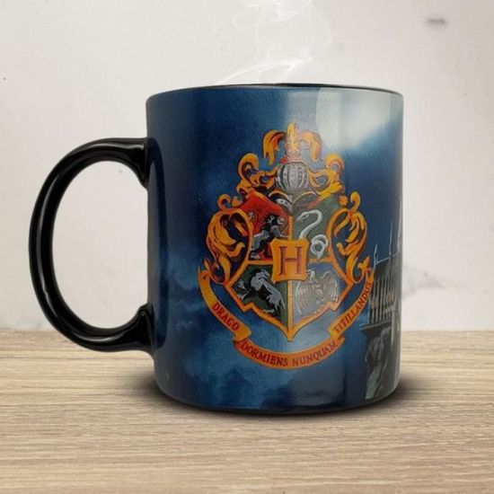 Mug Thermoréactif Harry Potter Blason Poudlard Unique - Cdiscount  Puériculture & Eveil bébé