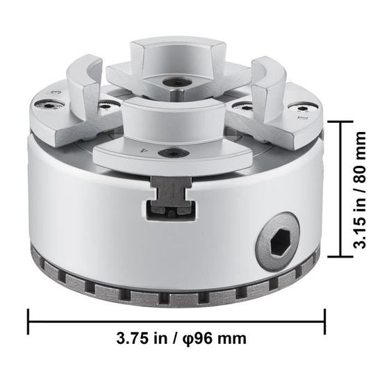 EsportsMJJ Presse De Tour 5V-12V 555 Moteur Avec Mandrin Micro Et Support - 15000 RPM