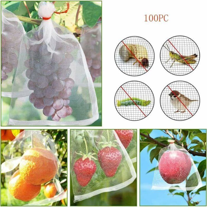 Songhp Filet Anti-Insectes Jardin 2.5x10m Filet De Protection Potager Songhp Filet Anti-Insectes Jardin 2.5x10m Filet De Protection Potager