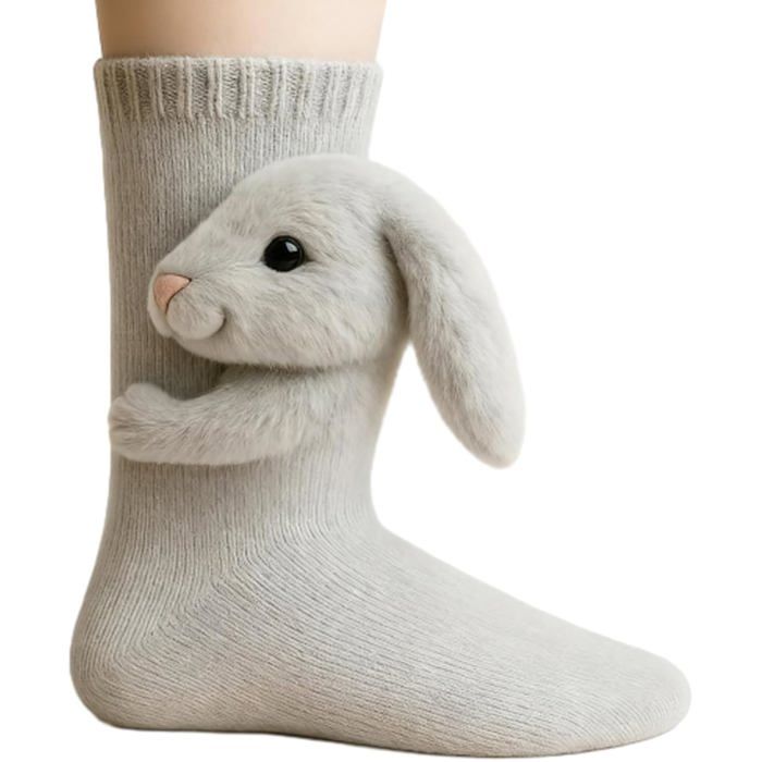 Chaussettes Antidérapantes Femme Hiver,Chaussette De Sol Pour