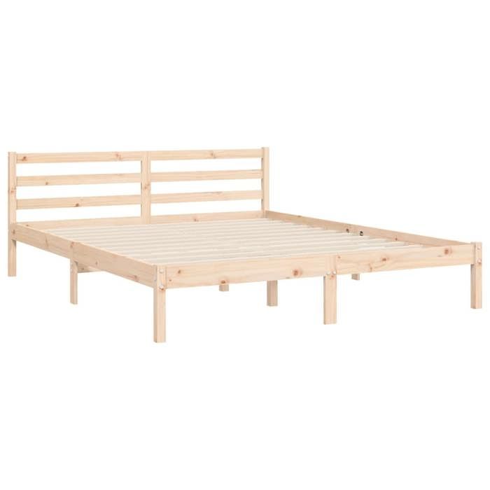 Cadre De Lit Bois 160x200null