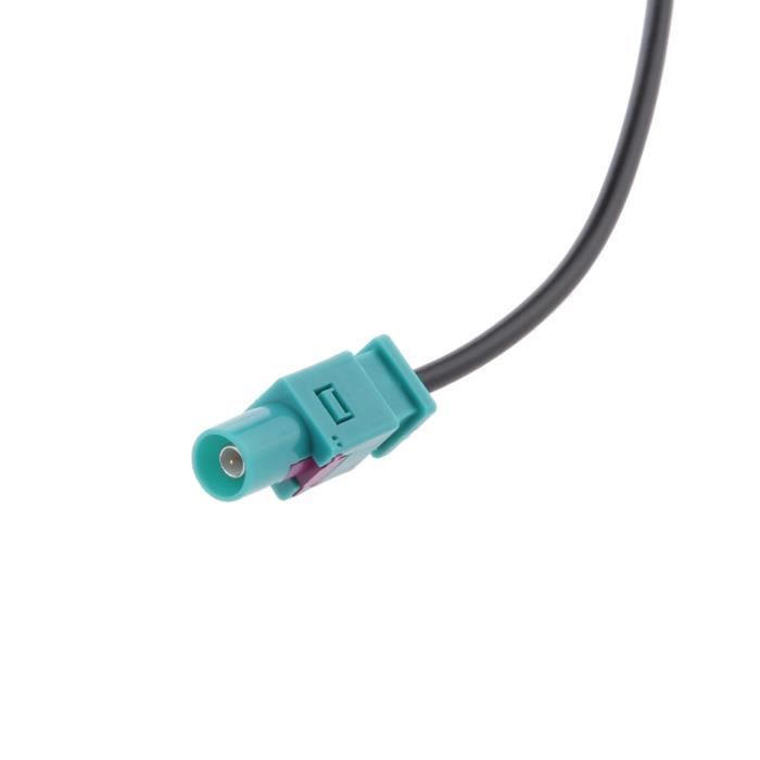 Adaptateur Antenne Autoradio connecteur ISO DIN jack - Achat / Vente antenne  auto-moto Adaptateur Antenne Autoradi à prix cassé 5041261508619 -  Cdiscount