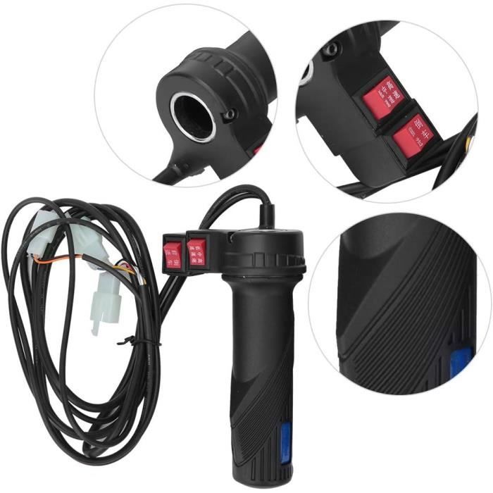 Pommeau De Levier De Vitesse à 6 Vitesses Poignée De Pistolet De Botte Pommeau De Levier De