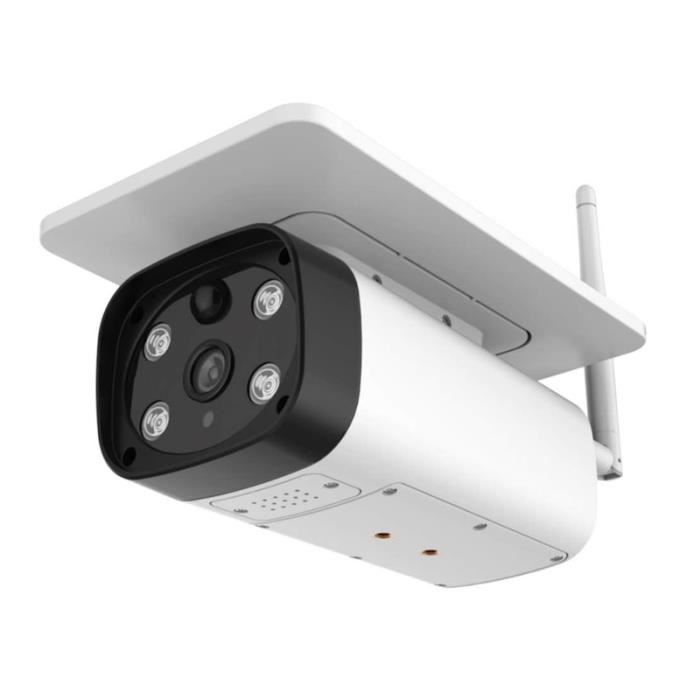 Caméra De Surveillance WiFi TT-HTW TT-SP2M - Solaire, Batterie, Infrarouge 2.0 MP Full HD