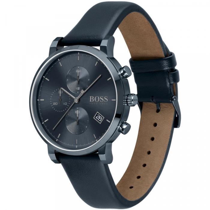Montre carrée homme top hugo boss