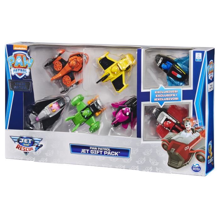 Voitures Miniatures En Métal Paw Patrol - 8 Cm - Collection Pat'Patrouille - Neuf