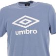 UMBRO T-shirt T-shirt Coton Big Logo Homme bleu-2