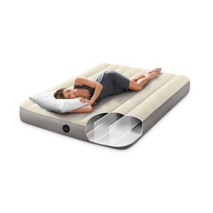Oreiller gonflable floqué Intex 68672 - - premier Revendeur Oreiller gonflable floqué Intex 68672 - - premier Revendeur