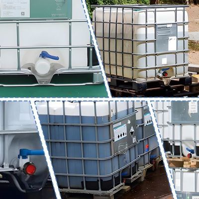 Vanne Papillon Adaptateur Cuve IBC 1000L DN40 (62 Mm) – Robinet Universel Résistant Pour Réservoir Eau Pluie, Bidon & Citerne