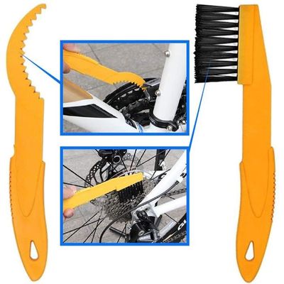 PEAKEN Kit De Nettoyage Vélo 10 Pièces – Brosses Pour Chaîne, Pneus, Pignons Et Coins Difficiles