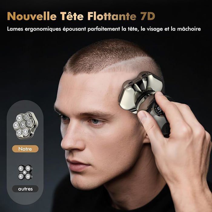 Rasoir Tete Chauve Professionnelnull