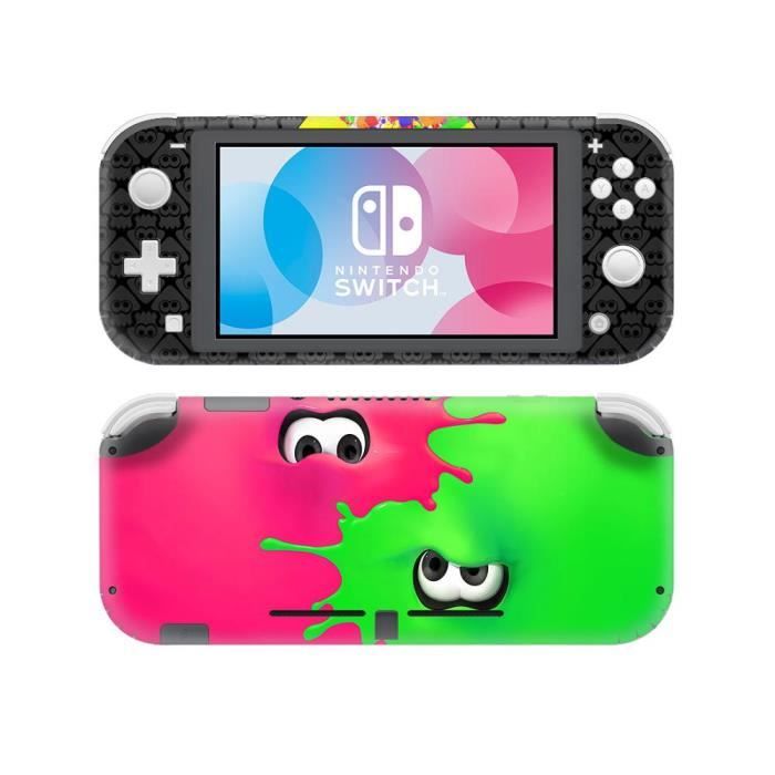 Autocollant de peau Splatoon 2 pour Nintendo Switch Lite Console