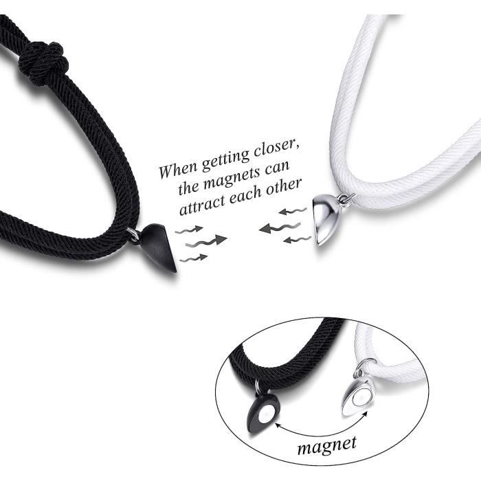 Bracelet separable sales couple