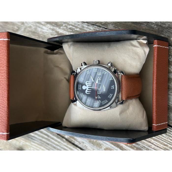 Montre james hotsell bond spectre