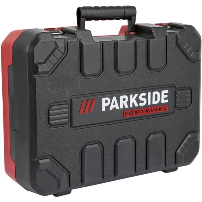 PARKSIDE® Perceuse Visseuse 20V sans fil PABS 20-Li E6 Sans  Batterie/Chargeur - Cdiscount Bricolage