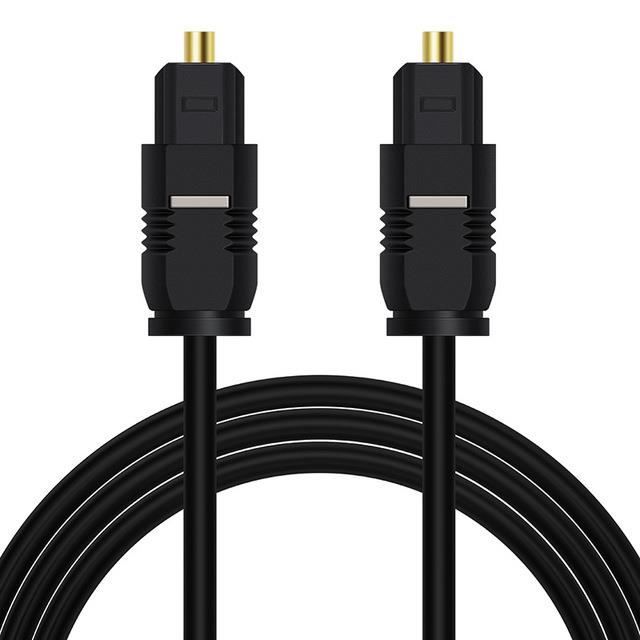 Câble Optique - VBESTLIFE - TosLink - 2m - Numérique - Audio