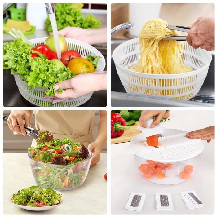 Essoreuse salade manuelle 10 litres pour professionnels - Dynamic
