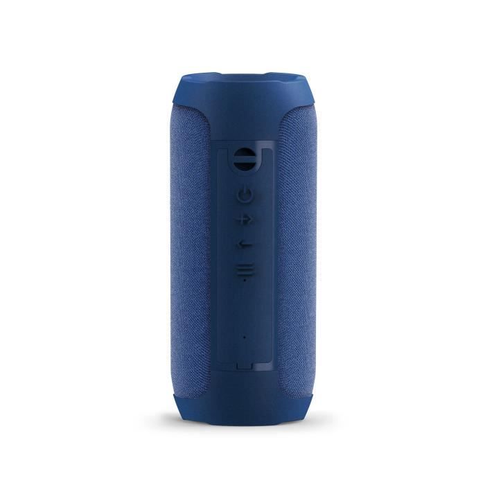 JBL Flip 4 - Haut-parleur - pour utilisation mobile - sans fil - Bluetooth  - 16 Watt - bleu
