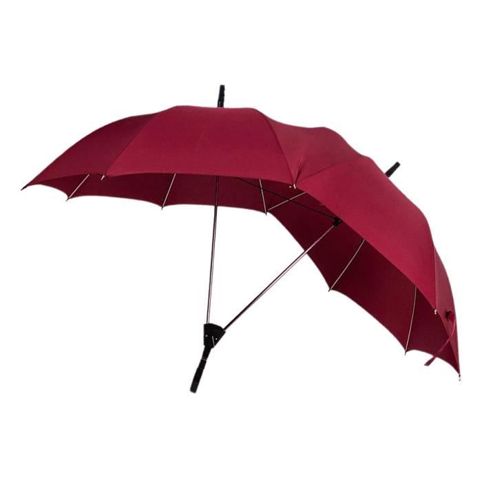 Parapluie,130 cm Grande Taille Top Qualité Parapluie de Pluie Hommes Femme  Coupe Vent Grand Paraguas Hommes Femmes - Type Wine red - Cdiscount  Bagagerie - Maroquinerie