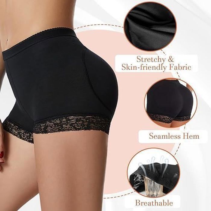 Slip femme rembourré clearance