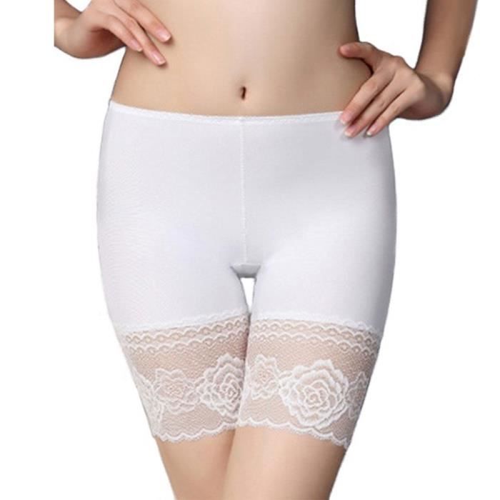 Leggings en dentelle blanche sales