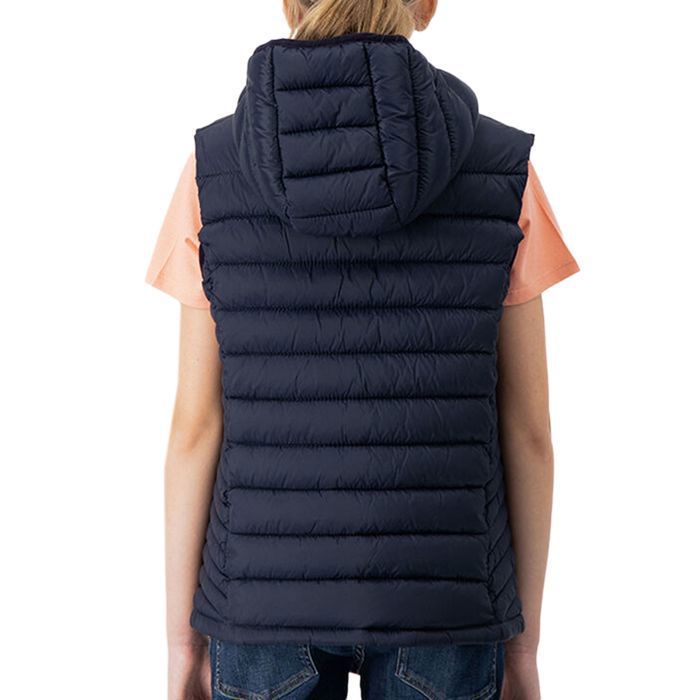 Doudoune sans manches a capuche enfant Teddy Smith Terry 2 G total navy 8 ans Total navy Cdiscount Pret a Porter