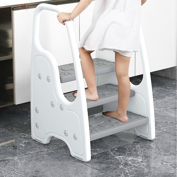 Marchepied de porte de voiture pliable avec coussin tampon - Marchepied