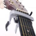Capo de Guitare / capodastre capo pour guitare electrique acoustique guitar-Blanc-3