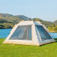 Tente de camping CONFOZEN® 210*210*135cm Entièrement automatique Tente à ouverture rapide-3
