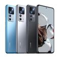 Xiaomi 12T 5G Smartphone 8+256Go Bleu Écran DotDisplay 6,67" AMOLED Dimensity 8100-Ultra Triple caméra 108 MP Batterie 5000mAh-3