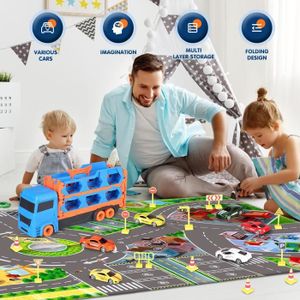 Promo Véhicules Et Panneaux De Signalisation Mini Matters chez Action