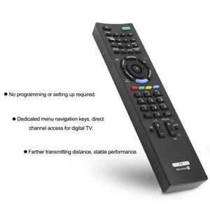 Télécommande Neuve Pour Sony RM-ED014 - Compatible Remplacement RMED014 - Marque Infrashop