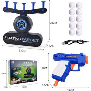 Pistolet Jouet avec 2 Chargeurs et 60 Balles, Éjecter la Cartouche, Soft Bullet Foam Blaster Toy Gun en Mousse pour 6 Enfants | Votre wishlist sur
