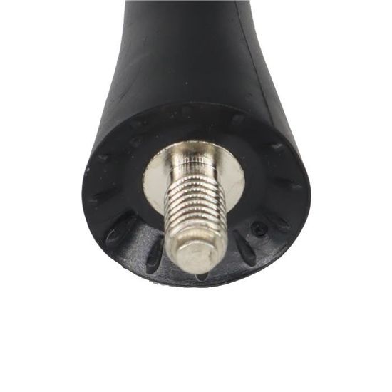 Antenne Courte Toit Compatible Citroën Peugeot 6561.N3 – Mât D'Antenne Noir Robuste