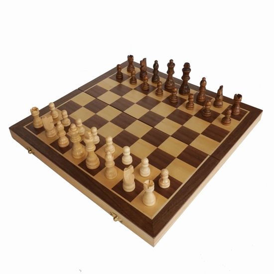 Jeu de Backgammon 38cm pour Adultes - Jeux