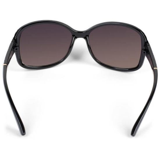 styleBREAKER Lunettes de soleil pour dames Oversize avec verres ovales en polycarbonate et monture en plastique Retro Style 09020092