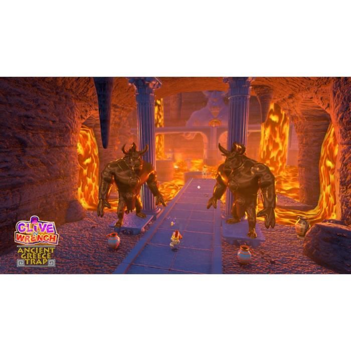 Clive 'N' Wrench Jeu Nintendo Switch - Cdiscount Jeux vidéo