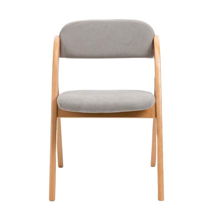 Lot de 2 chaises bois anciennes - Ameublement