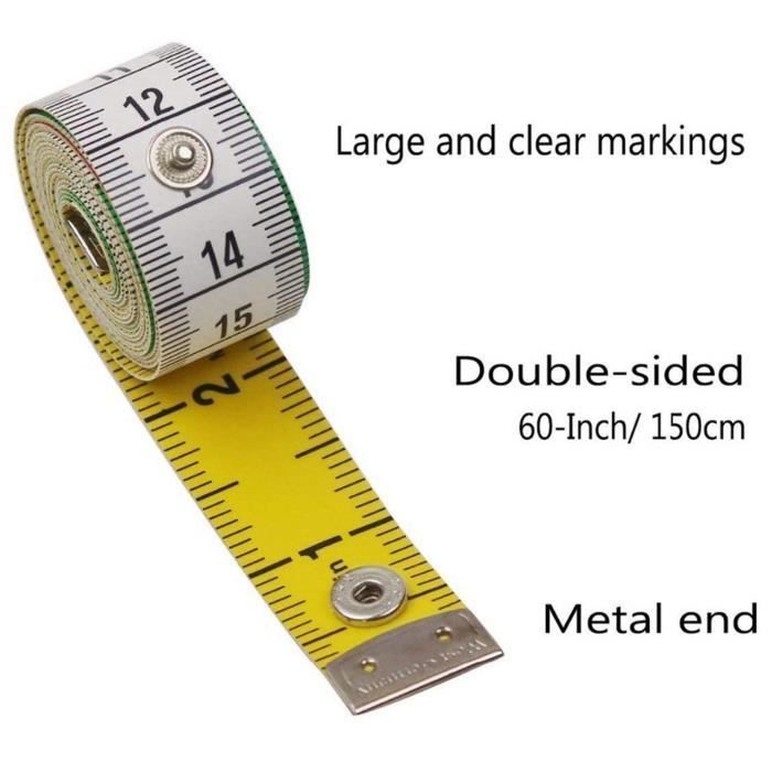 Règle de mesure Corps Ruban à mesurer Corps Mesure Règle Parfaite Taille T
