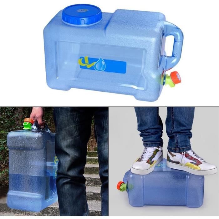 Roquet Robinet DIN61 Pour Bidon 15 à 60 Litres - Bec Verseur En PP, Pour Transvasement Liquides Atelier