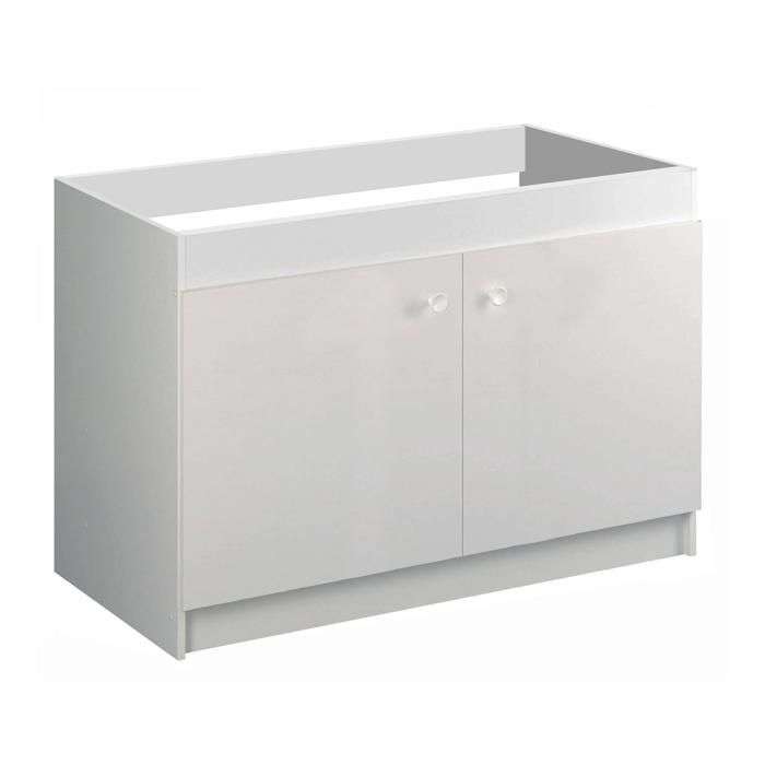 Meuble Sous Lavabo, Meuble De Rangement Pour Salle De Bain, Pour Évier