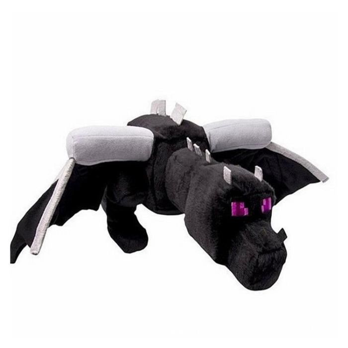 5pcs Minecraft Poupées Peluche - Creeper, Enderman, Steve, Ender Dragon et  Ghast - Cdiscount Jeux - Jouets