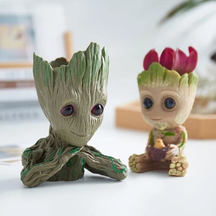 Ensemble 12 - Figurines de bébé Groot pour décoration de bureau, Pot de  fleur, arbre, homme, mignon, ameublem - Cdiscount Maison