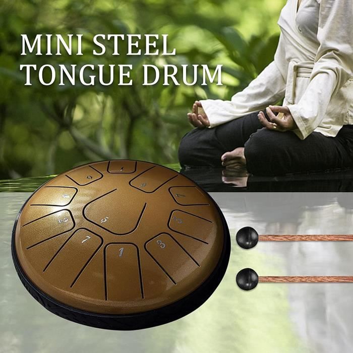 Zen Tambour - Steel Tongue Drum